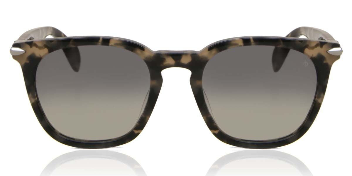 Image of Rag & Bone RNB5021/S 0T6V/PR Óculos de Sol Tortoiseshell Masculino BRLPT