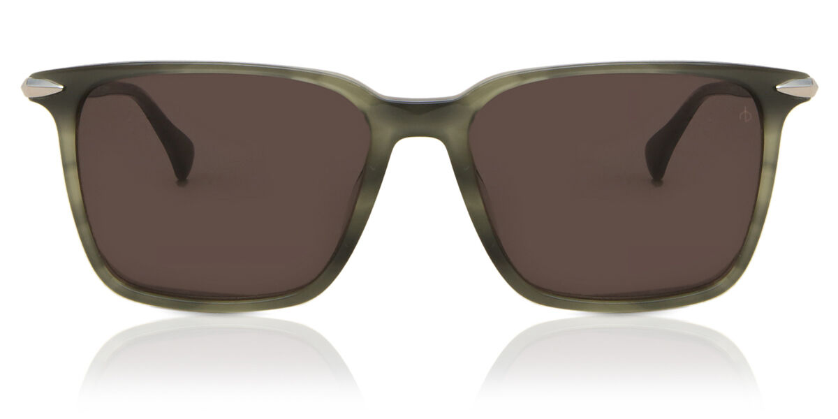 Image of Rag & Bone RNB5028/G/S 6AK/70 Óculos de Sol Verdes Masculino BRLPT