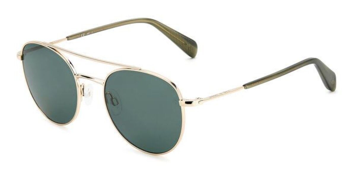 Image of Rag & Bone RNB5050/G/S PEF/QT Gafas de Sol para Hombre Dorados ESP