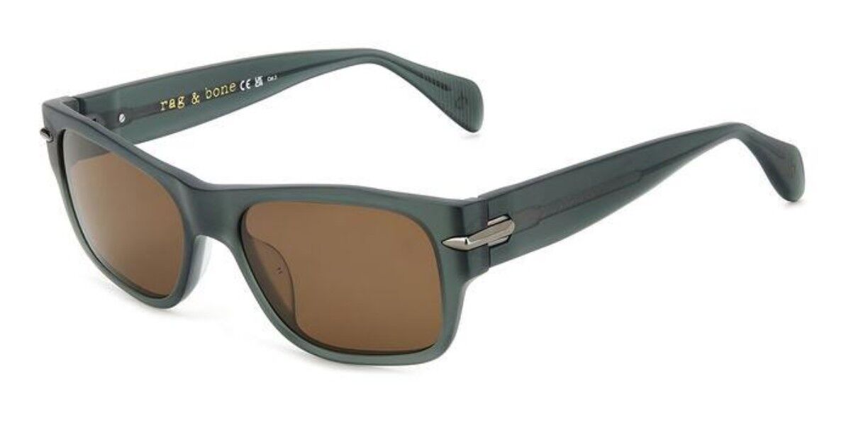 Image of Rag & Bone RNB5057/S 1ED/70 Óculos de Sol Verdes Masculino PRT