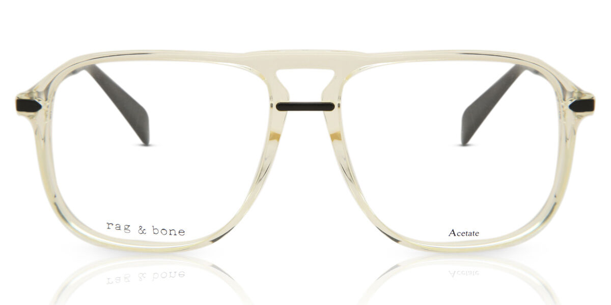 Image of Rag & Bone RNB7006 MNG Óculos de Grau Transparentes Masculino PRT