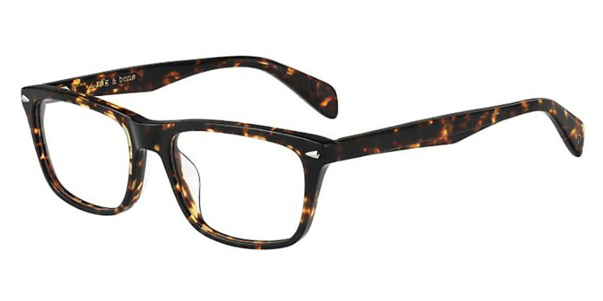 Image of Rag & Bone RNB7014 086 Óculos de Grau Tortoiseshell Masculino PRT