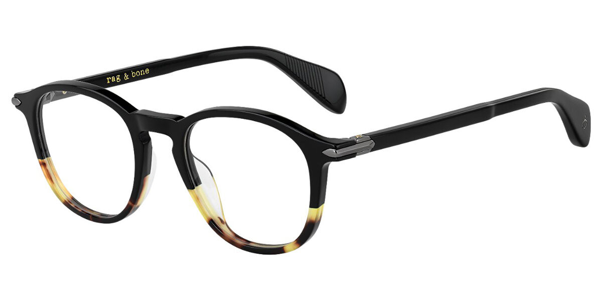 Image of Rag & Bone RNB7020 WR7 Óculos de Grau Tortoiseshell Masculino PRT