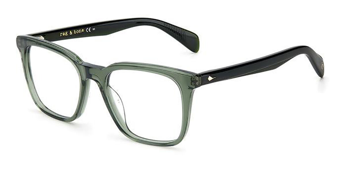 Image of Rag & Bone RNB7026/G 1ED Óculos de Grau Verdes Masculino BRLPT