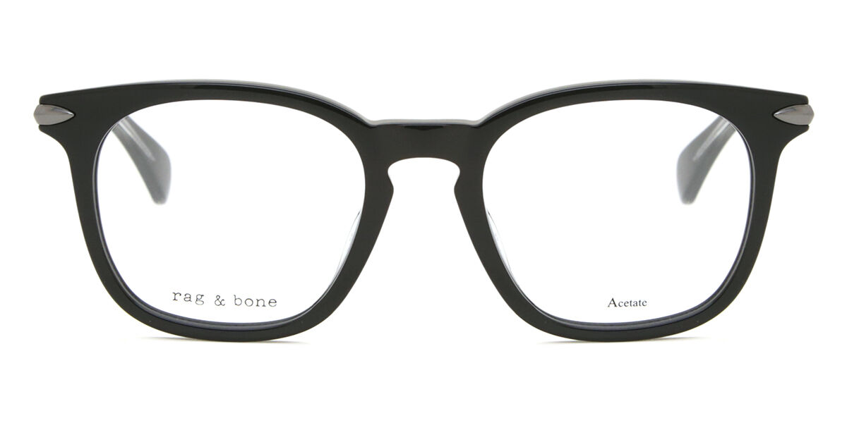 Image of Rag & Bone RNB7037/G 807 50 Czarne Meskie Okulary Korekcyjne PL