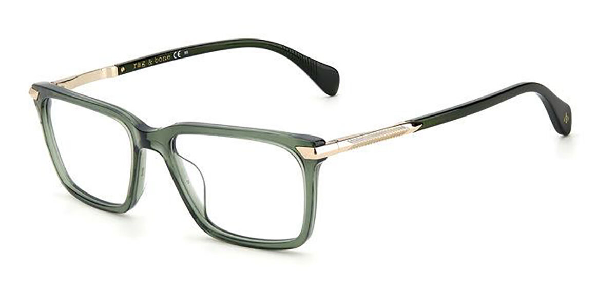 Image of Rag & Bone RNB7043 1ED Óculos de Grau Verdes Masculino BRLPT