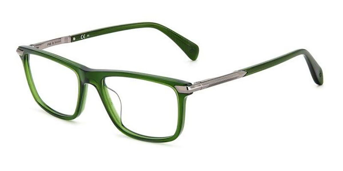 Image of Rag & Bone RNB7047 1ED Óculos de Grau Verdes Masculino BRLPT