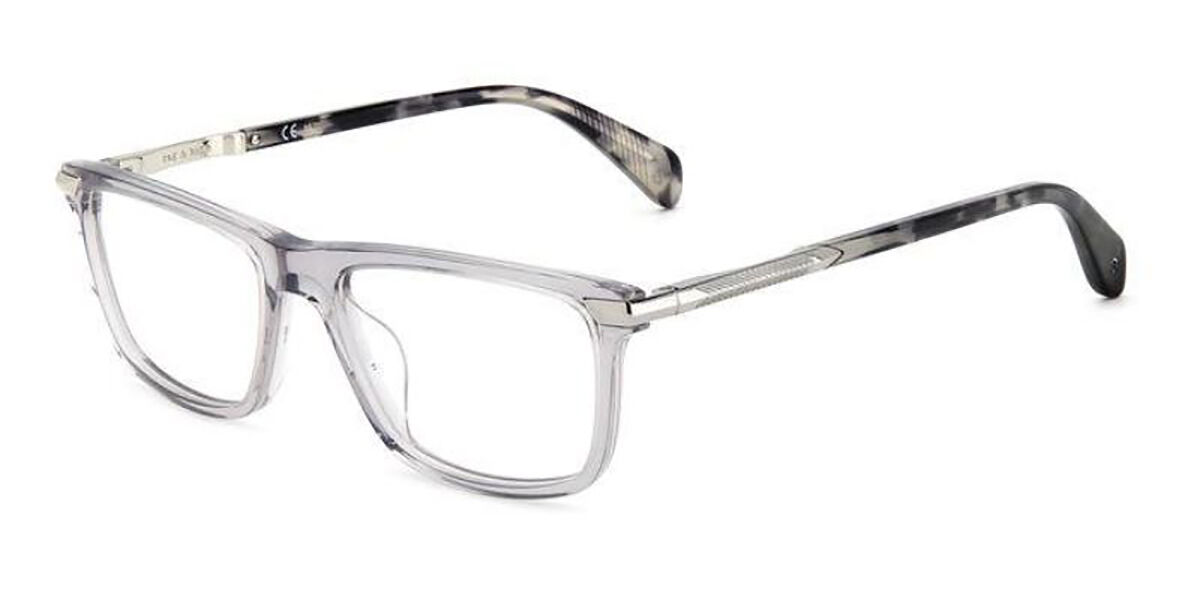 Image of Rag & Bone RNB7047 KB7 Óculos de Grau Transparentes Masculino BRLPT