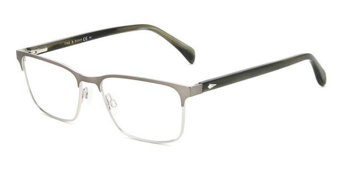 Image of Rag & Bone RNB7051/G TZ2 54 Srebrne Meskie Okulary Korekcyjne PL