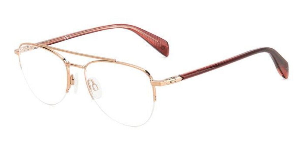 Image of Rag & Bone RNB7054/G AU2 Gafas Recetadas para Hombre Rose-Dorados ESP