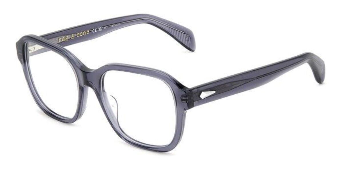 Image of Rag & Bone RNB7056/G Formato Asiático KB7 Óculos de Grau Transparentes Masculino BRLPT