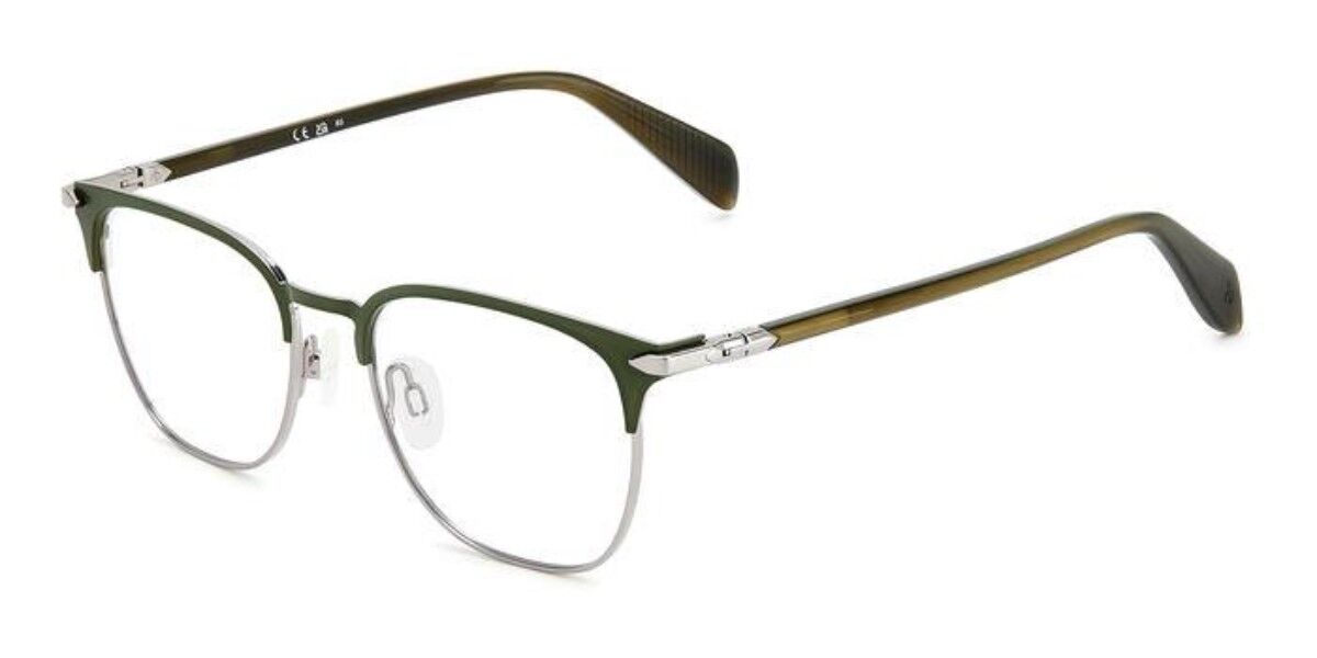 Image of Rag & Bone RNB7057/G Asian Fit SIF Óculos de Grau Verdes Masculino PRT