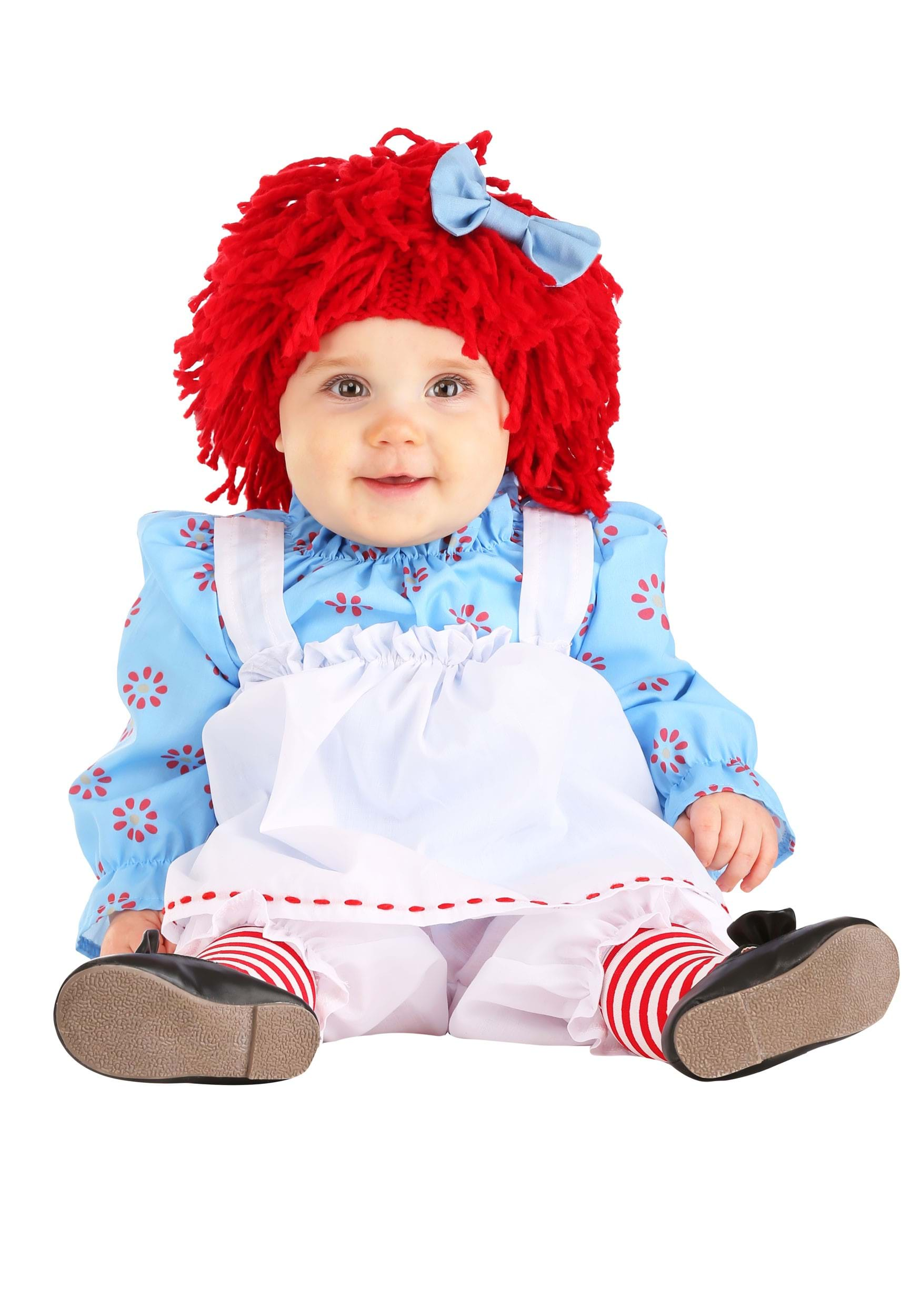 Image of Raggedy Ann Infant Costume ID FUN1740IN-12/18mo