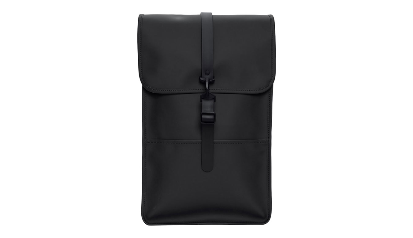 Image of Rains Backpack Black ESP