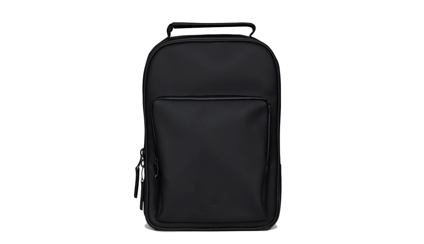 Image of Rains Book Daypack Black RO