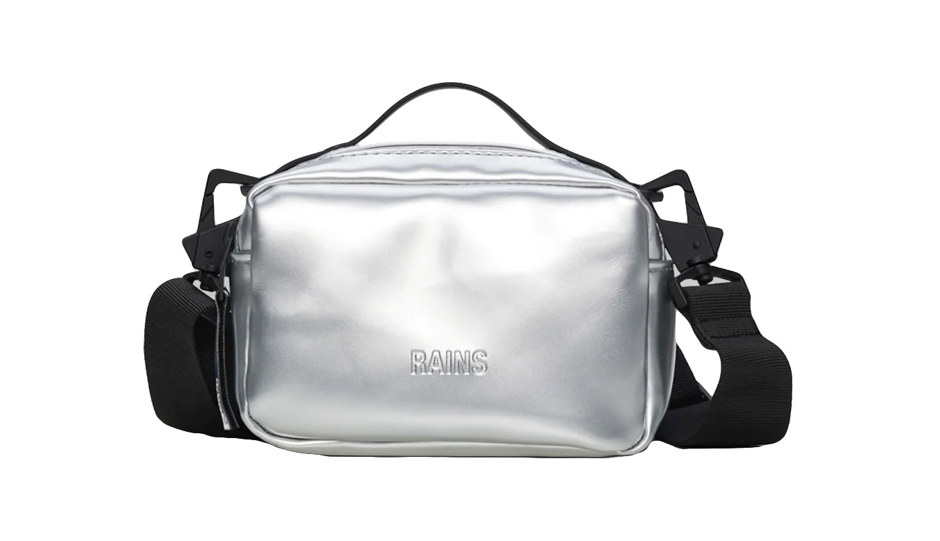 Image of Rains Box Bag Micro Mirror PL