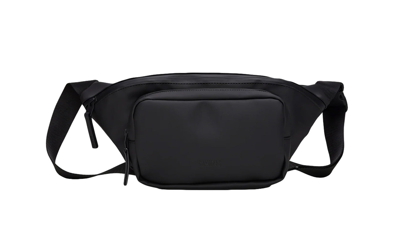 Image of Rains Bum Bag Black HR