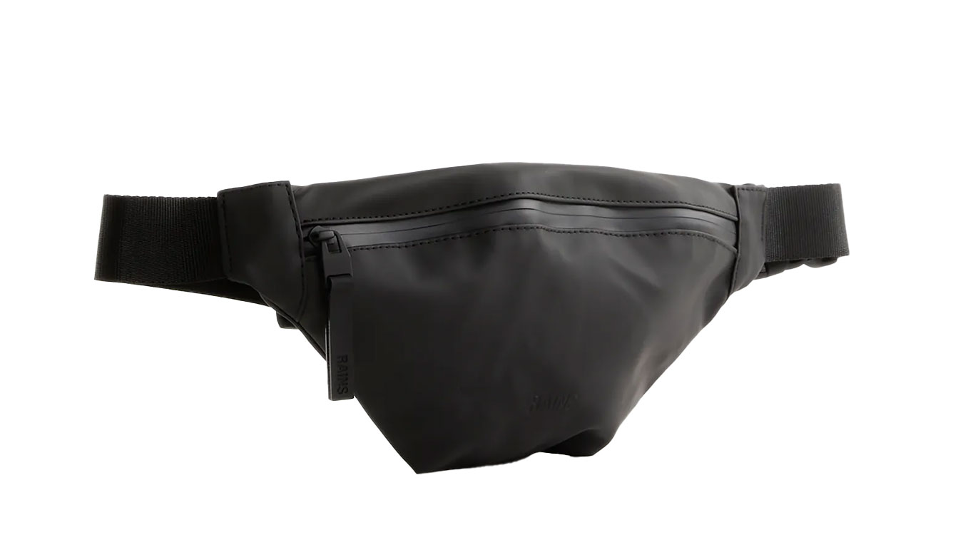 Image of Rains Bum Bag Mini Black US