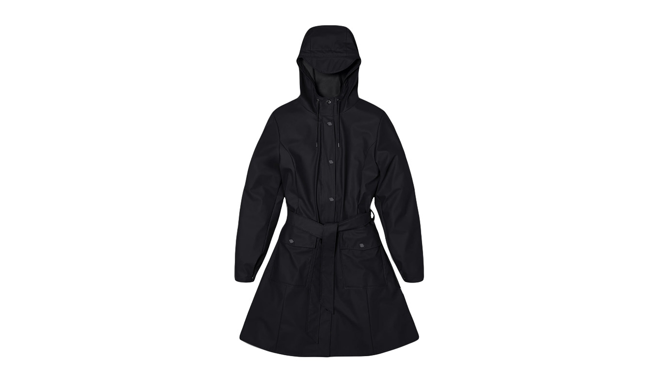 Image of Rains Curve W Jacket FR