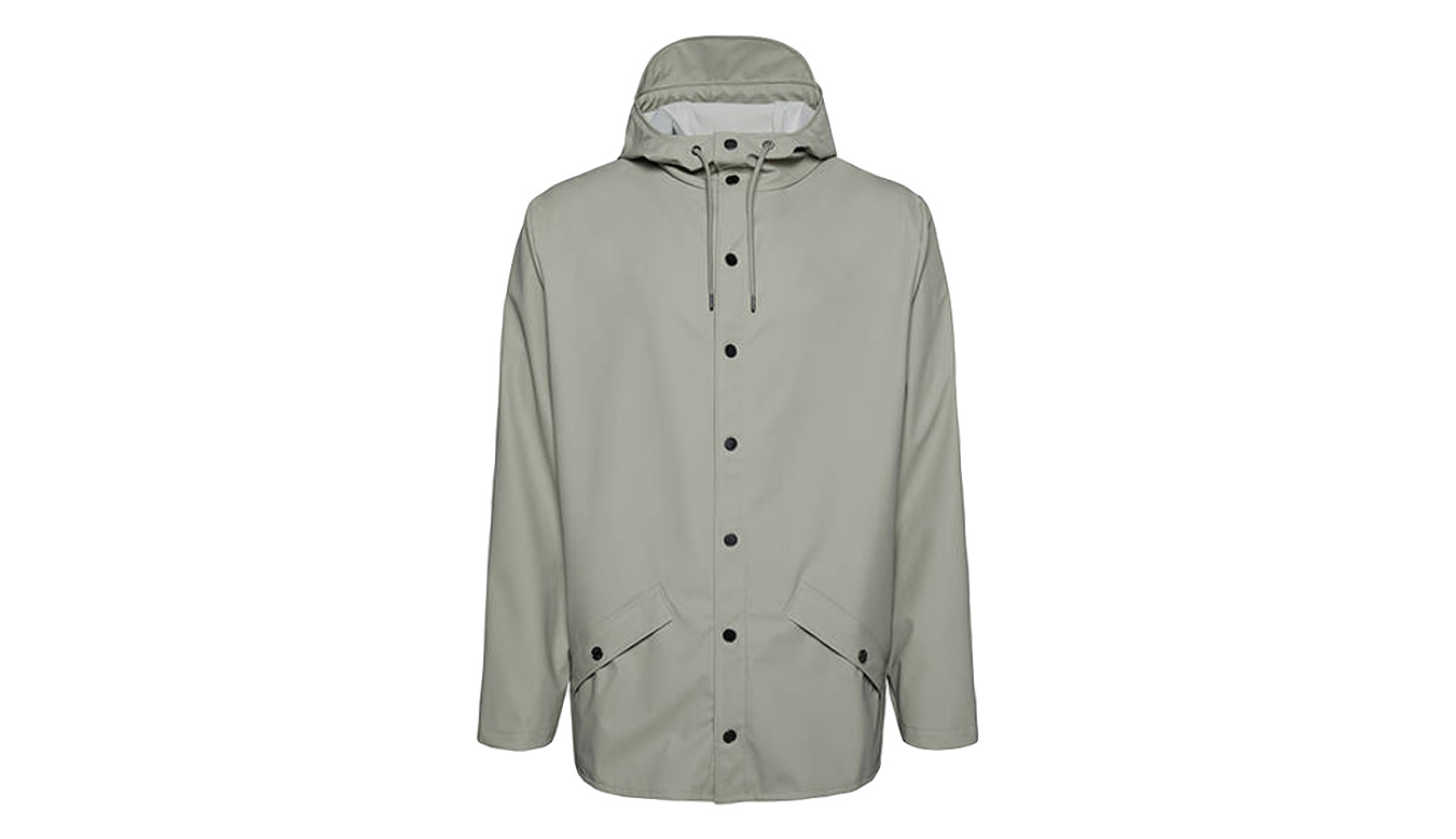 Image of Rains Jacket Cement CZ