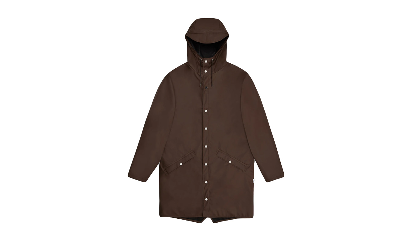 Image of Rains Long Jacket Frame SK