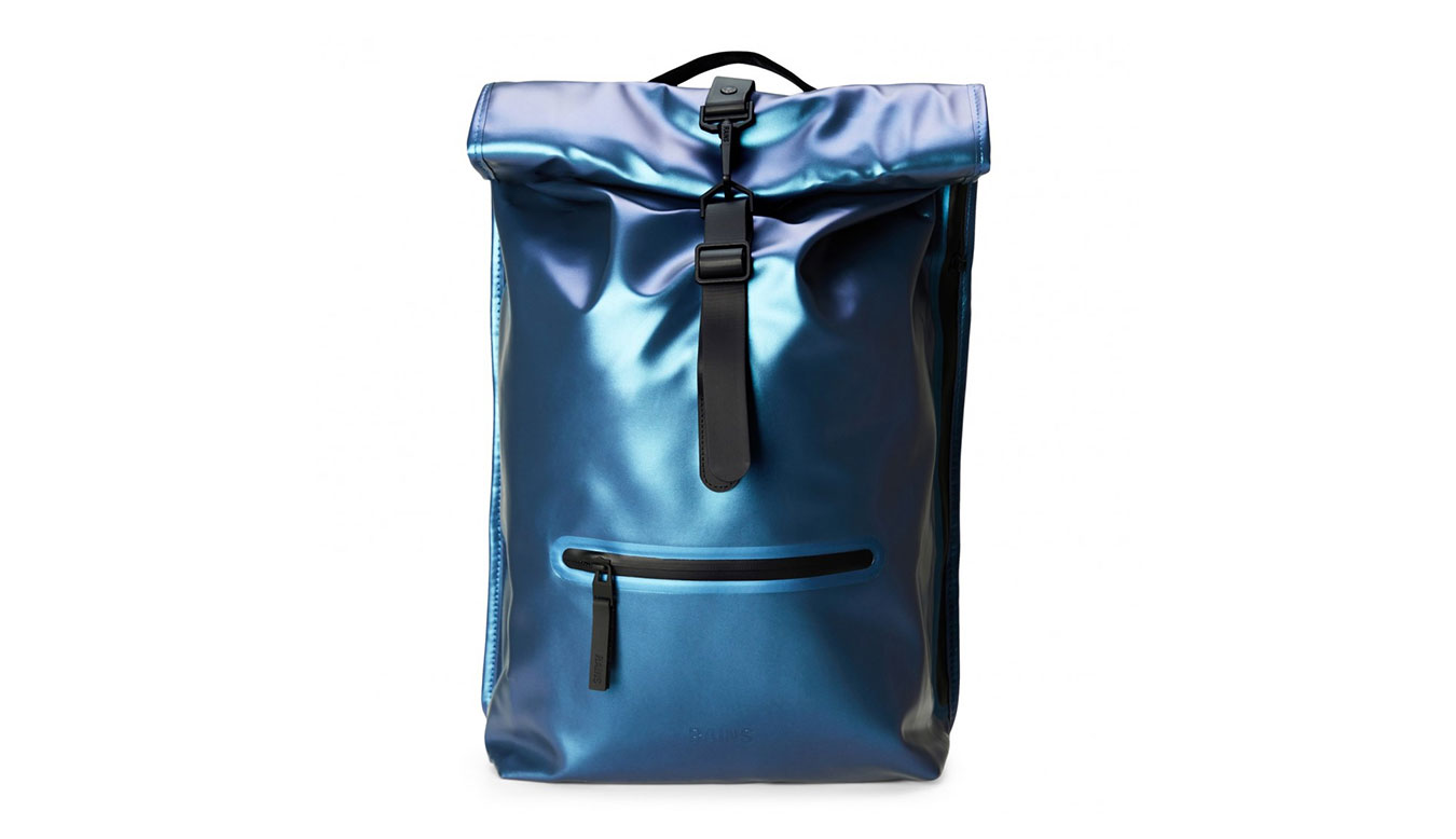 Image of Rains Rolltop Rucksack Laser CZ