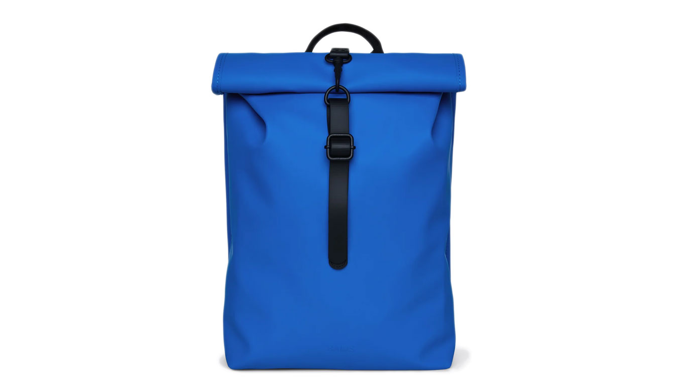 Image of Rains Rolltop Rucksack Mini Waves FR