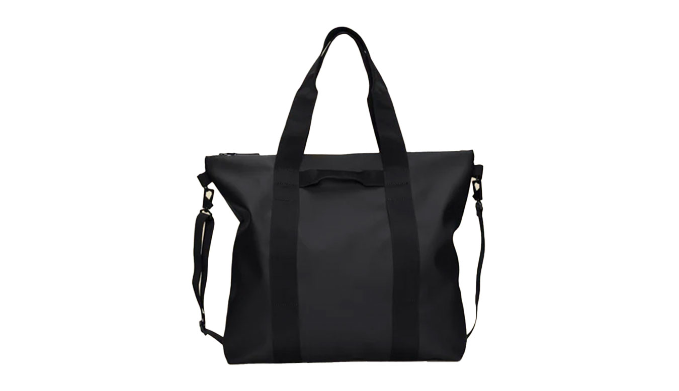 Image of Rains Tote Bag Black SK