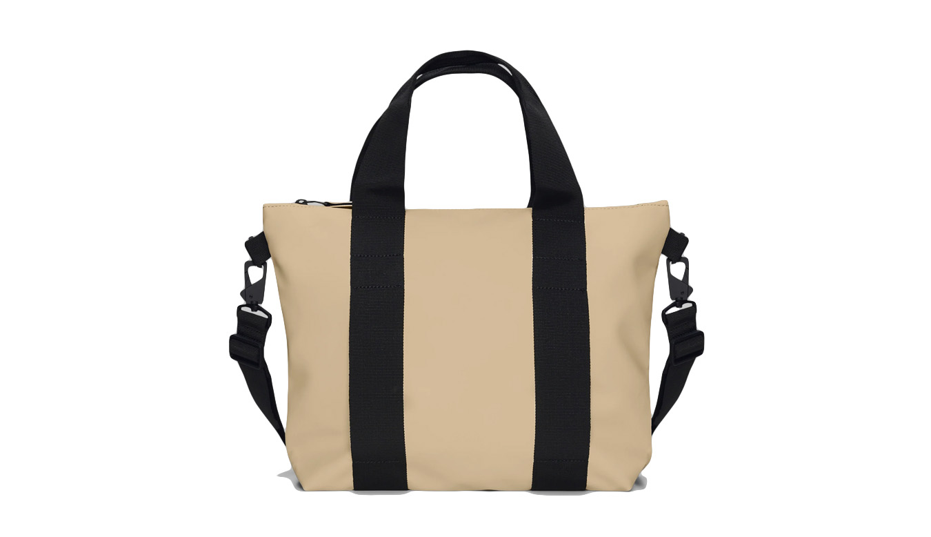 Image of Rains Tote Bag Micro Sand HR