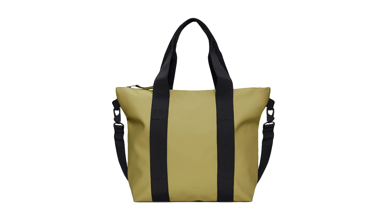 Image of Rains Tote Bag Mini Khaki CZ