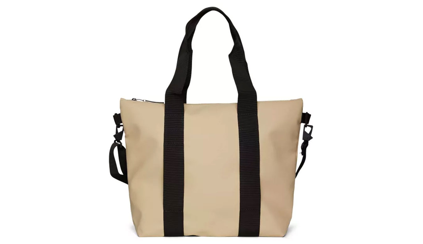 Image of Rains Tote Bag Mini Sand PL