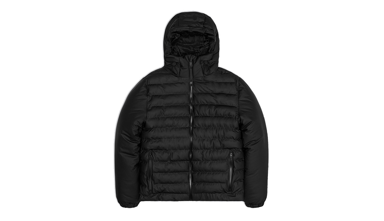 Image of Rains Trekker Hooded Jacket IT