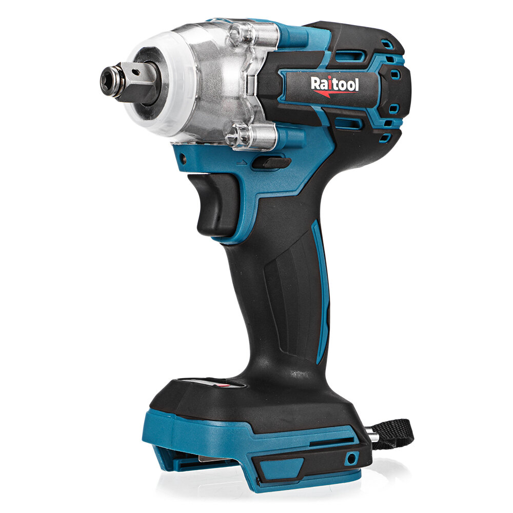 Image of Raitool 18V Cordless Brushless Impact Wrench Screwdriver Stepless Speed Change Switch For 18V Makita Battery