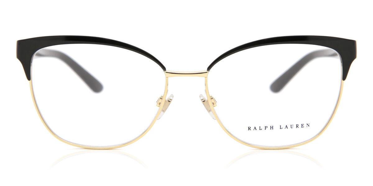 Image of Ralph Lauren RL5099 9003 Óculos de Grau Pretos Feminino BRLPT