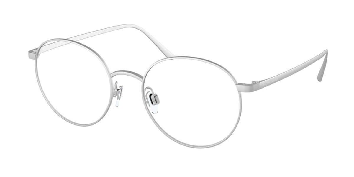 Image of Ralph Lauren RL5116T 9010 Óculos de Grau Prata Masculino PRT