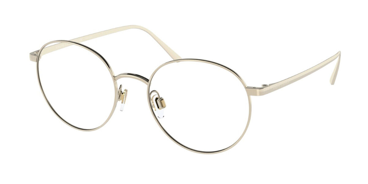 Image of Ralph Lauren RL5116T 9226 Óculos de Grau Dourados Masculino BRLPT
