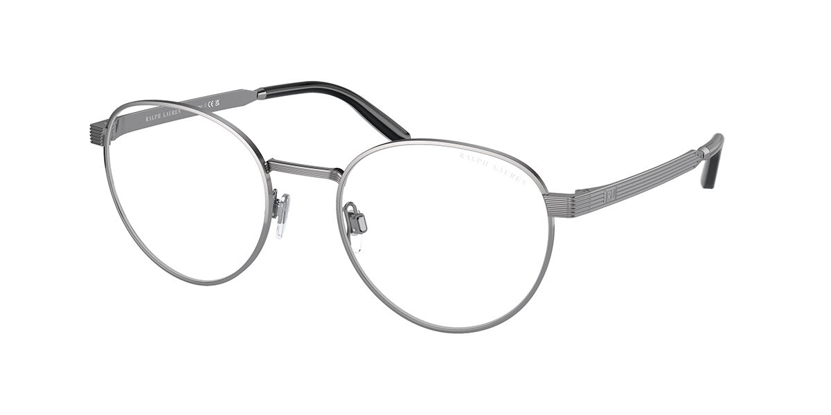Image of Ralph Lauren RL5118 Formato Asiático 9002 Óculos de Grau Gunmetal Masculino BRLPT