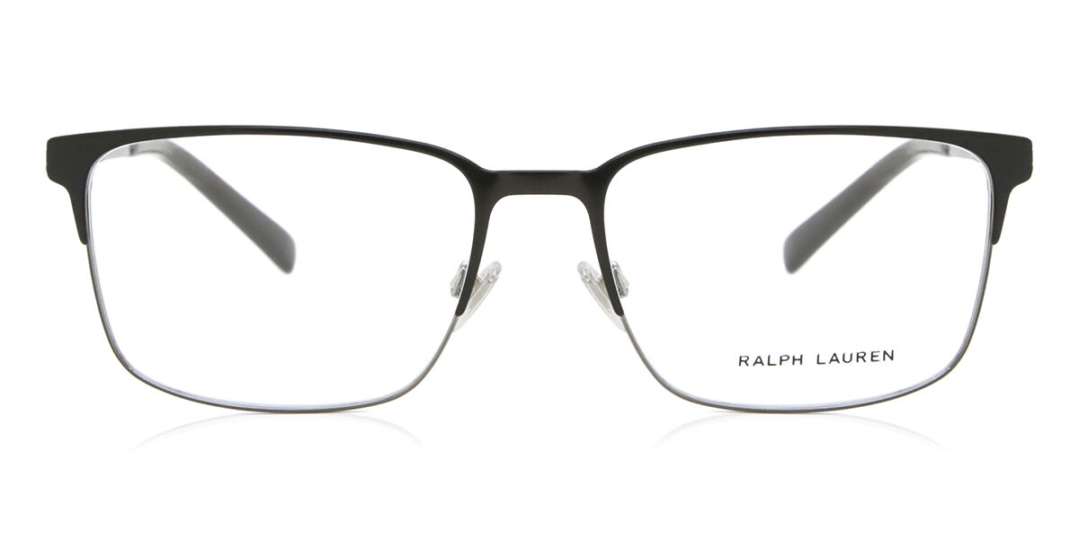Image of Ralph Lauren RL5119 Asian Fit 9002 55 Svarta Glasögon (Endast Båge) Män SEK