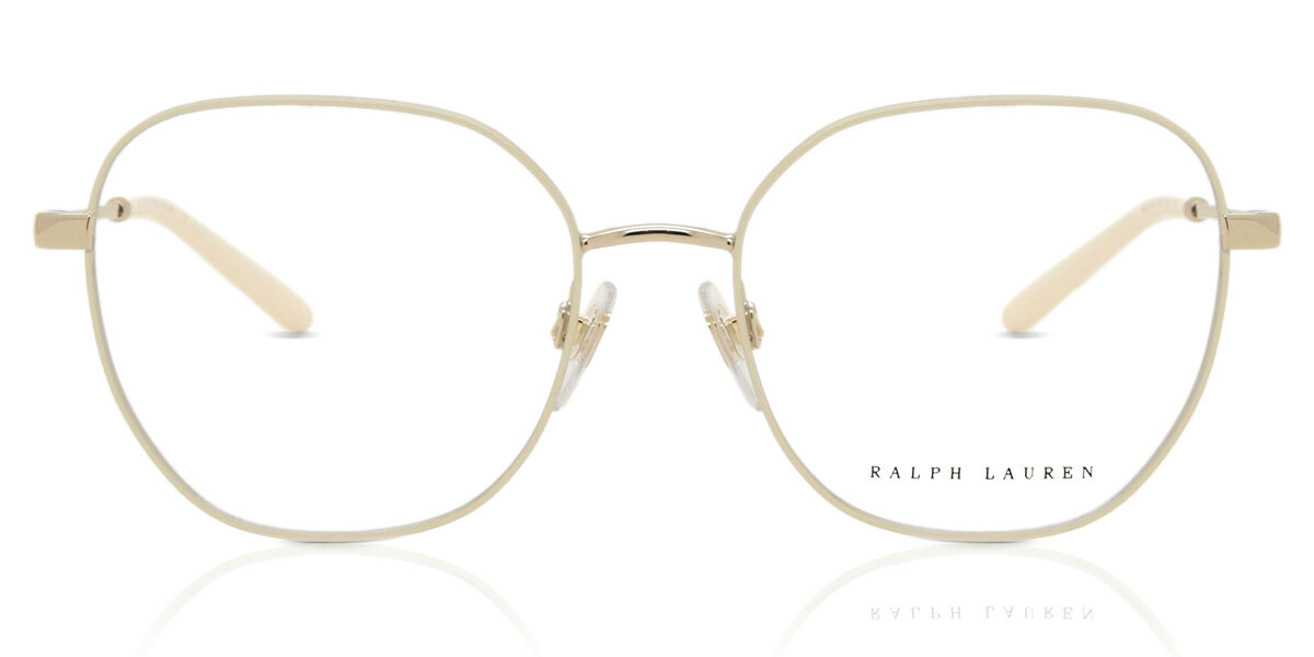 Image of Ralph Lauren RL5120 Formato Asiático 9116 Óculos de Grau Dourados Feminino BRLPT
