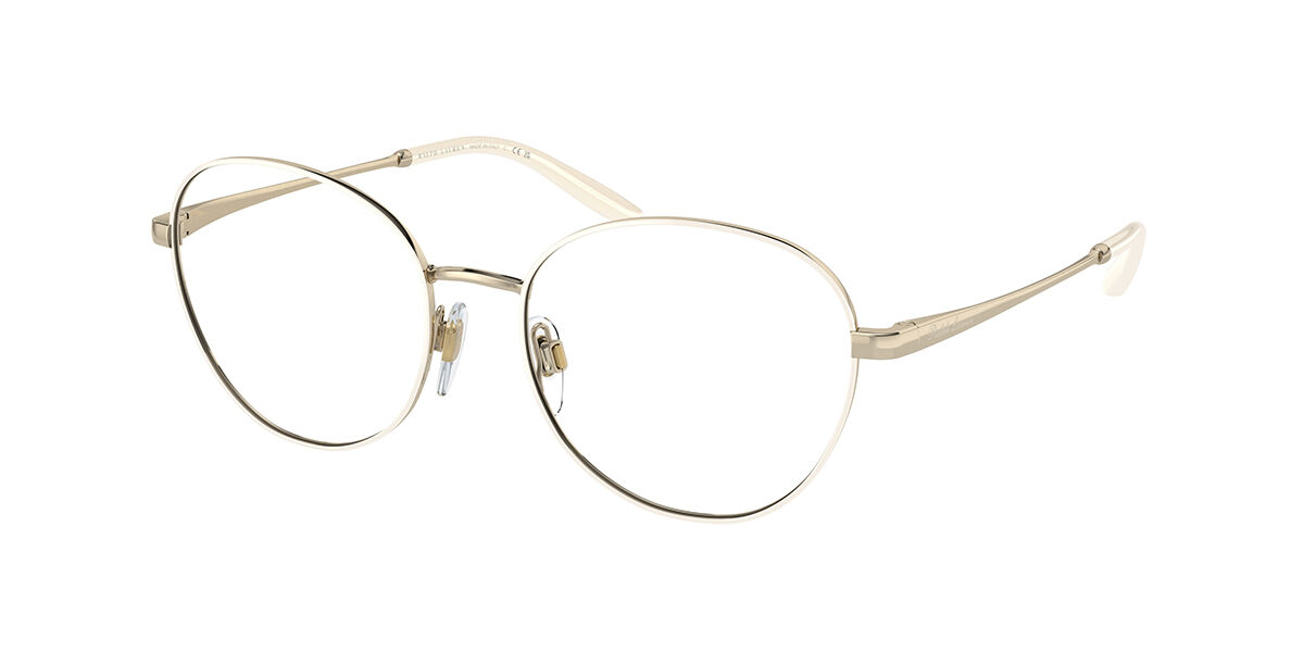Image of Ralph Lauren RL5121 Asian Fit 9455 Óculos de Grau Dourados Feminino PRT