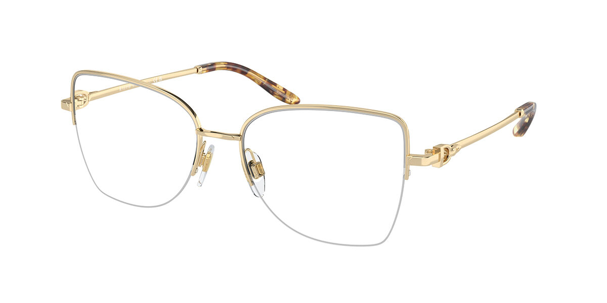 Image of Ralph Lauren RL5122 9150 54 Złote Damskie Okulary Korekcyjne PL