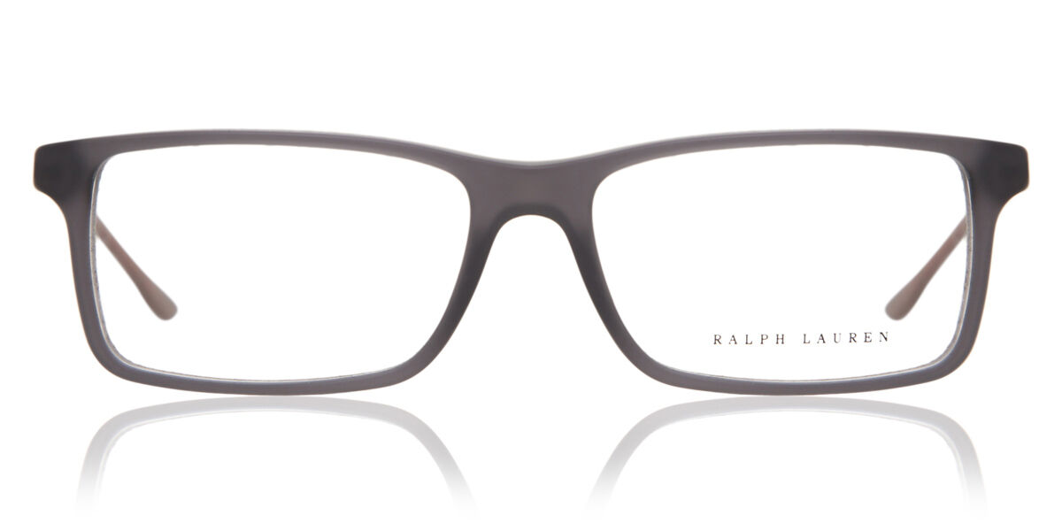 Image of Ralph Lauren RL6128 5510 Óculos de Grau Cinzas Masculino BRLPT