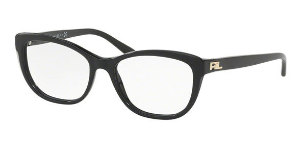 Image of Ralph Lauren RL6170 5654 Óculos de Grau Pretos Feminino BRLPT