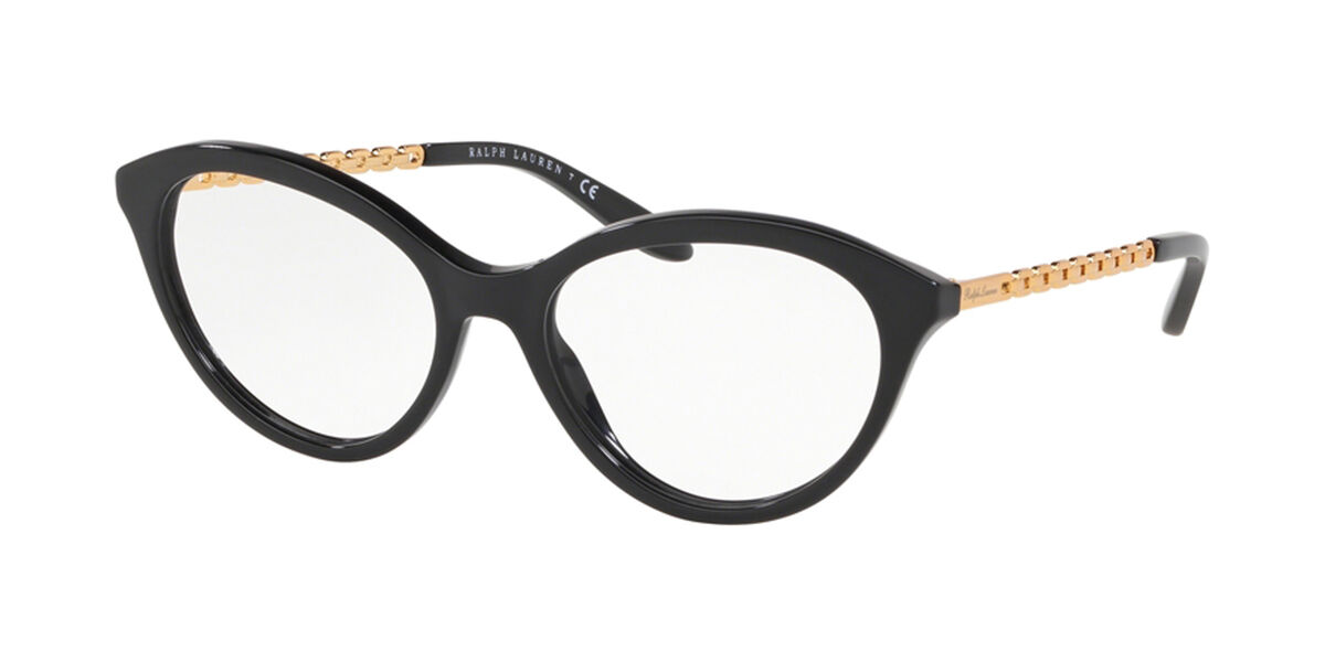 Image of Ralph Lauren RL6184 5001 Óculos de Grau Pretos Feminino BRLPT