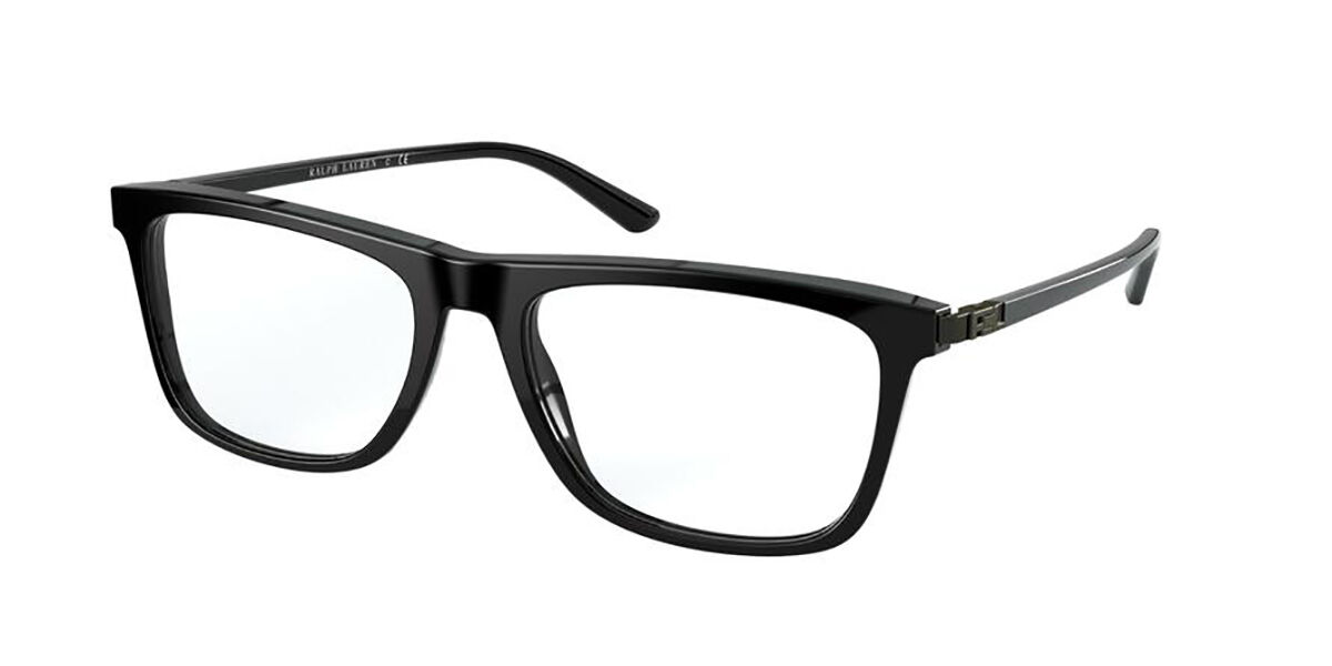 Image of Ralph Lauren RL6202 5001 54 Czarne Męskie Okulary Korekcyjne PL