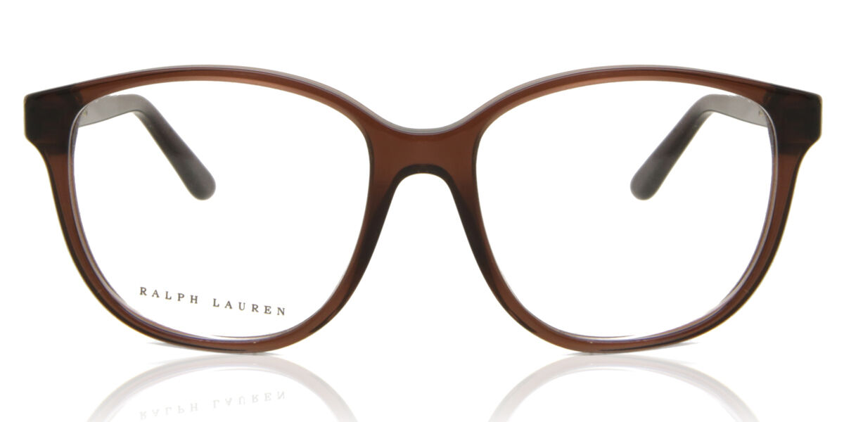 Image of Ralph Lauren RL6222 5855 54 Czerwone Damskie Okulary Korekcyjne PL