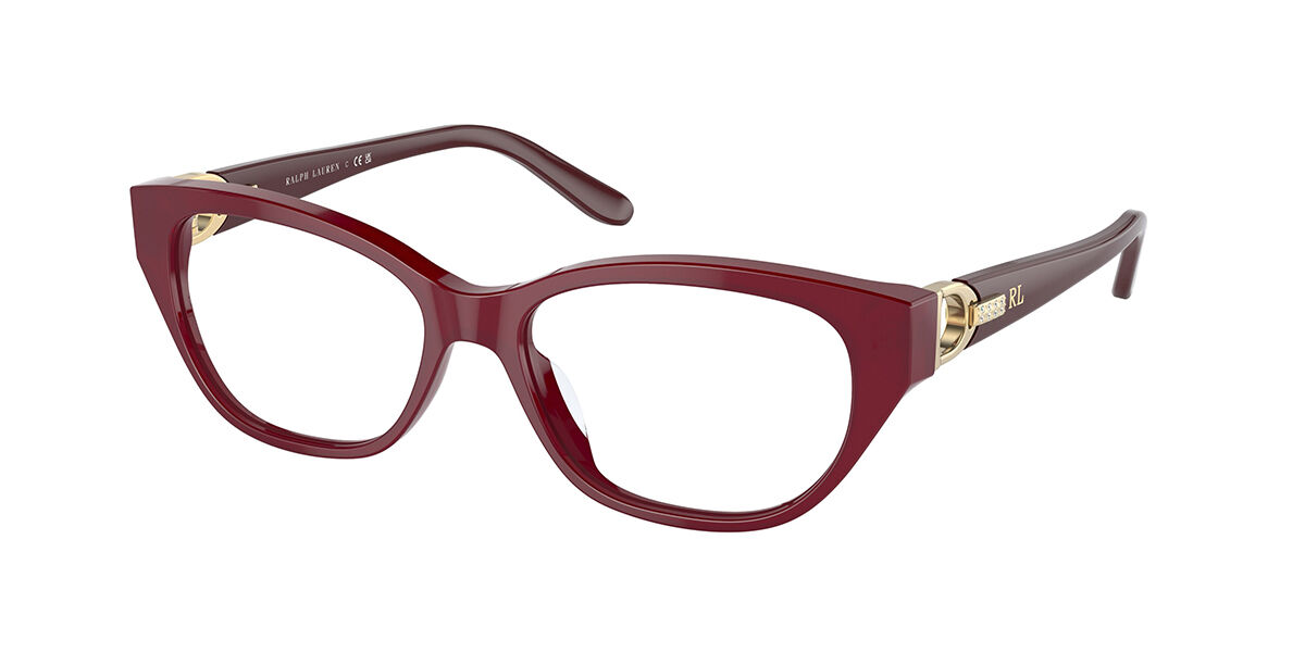 Image of Ralph Lauren RL6227U 5912 52 Burgundy Damskie Okulary Korekcyjne PL