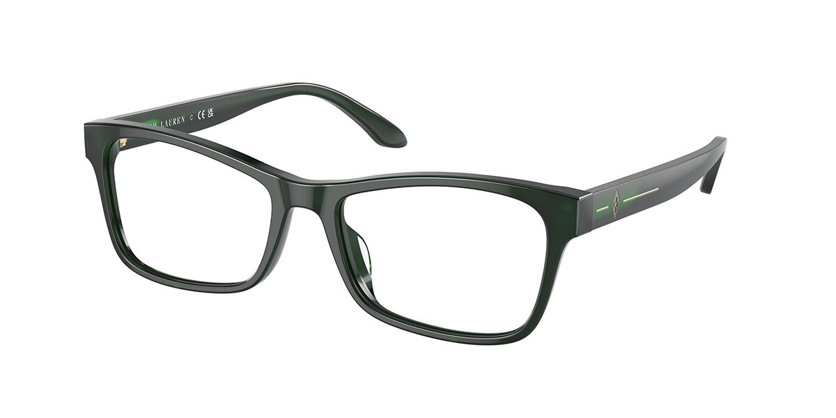 Image of Ralph Lauren RL6229U 5421 Óculos de Grau Verdes Feminino PRT