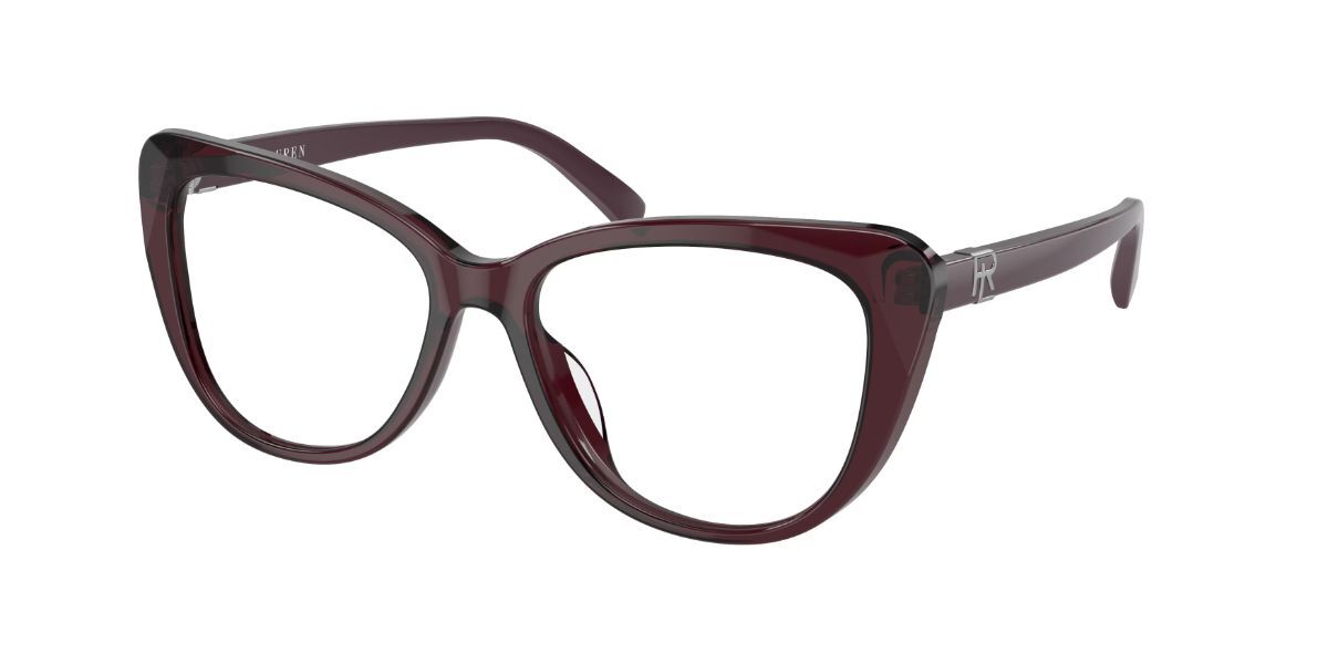 Image of Ralph Lauren RL6232U 6052 54 Purple Glasögon (Endast Båge) Kvinna SEK