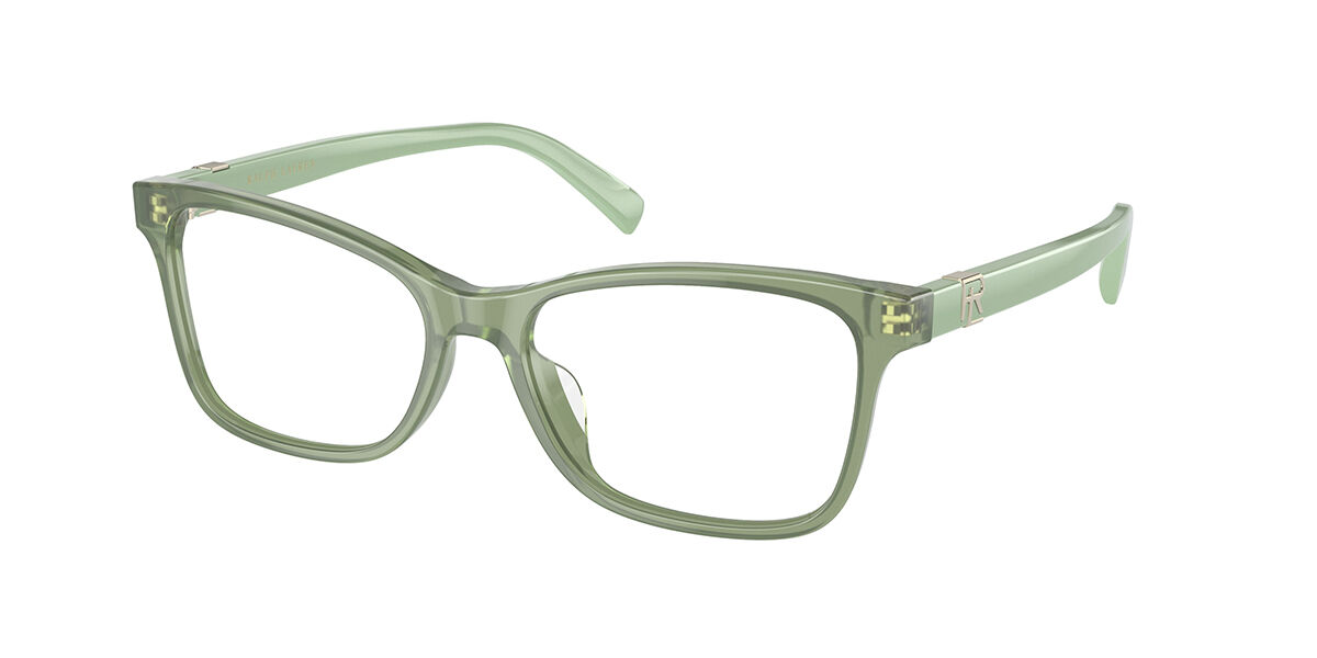 Image of Ralph Lauren RL6233U Formato Asiático 6049 Óculos de Grau Verdes Feminino BRLPT